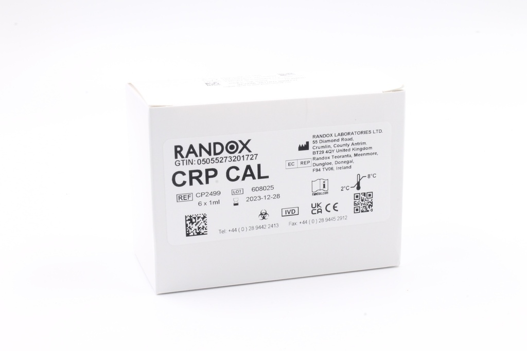 Calibrador Series para PCR Full Range (0.1-160 mg/dL) Randox (UK)