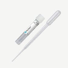 Sputum Solution with Sterile Pasteur Pipette.  Fill volume 1.0 ml. Puritan (USA).