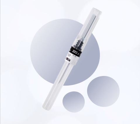 Aguja Múltiple Flebotomía, Negra 22G * 1. Techrom. (COL)