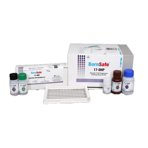 17-OH Progesterona, Screening Neonatal (ELISA). Tulip Diagnostics.