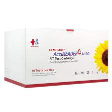 HEMOSURE Accu-Reader A100 Test Cartridge. WHPM (USA).