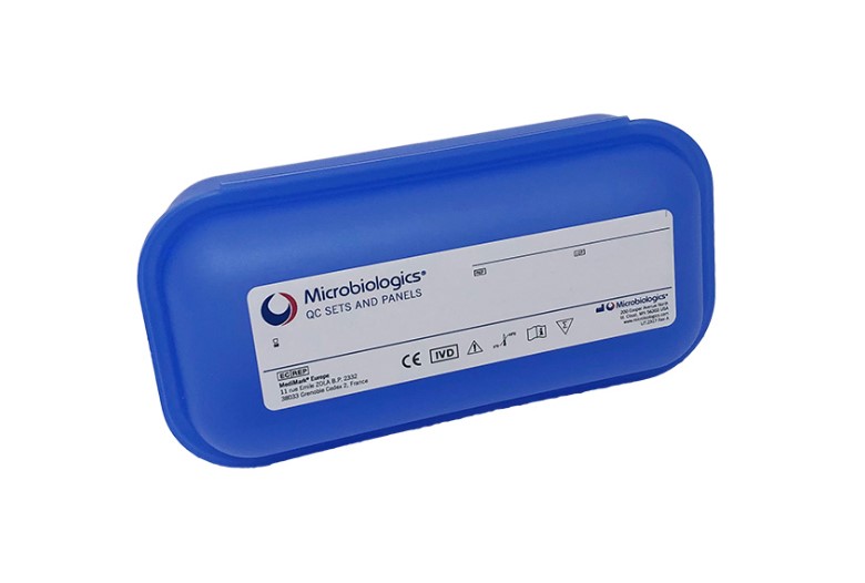 Helix Elite™ Rifampicin-Resistant Mycobacterium tuberculosis Negative Control (Inactivated Pellet). Microbiologics (USA)