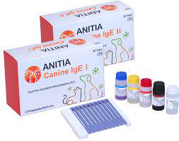 Anitia IgE Canino I. Prueba Para Detección de Alérgenos Caninos. Proteometech Inc