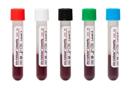 A1c-Cellular® Linearity. Streck (USA) 