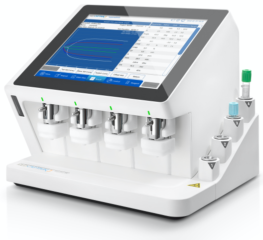 Haema T4 Analizador de Hemostasia (Tromboelastógrafo). Medcaptain