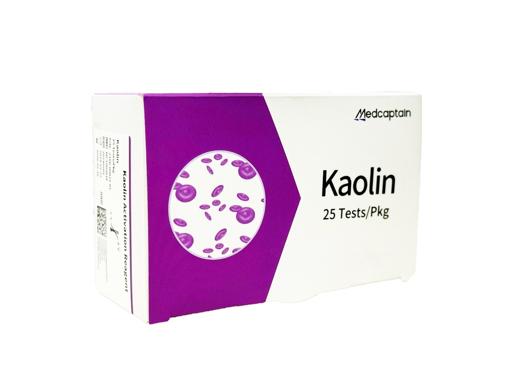 Reactivo Activador de Caolín (Tromboelastografía). Medcaptain.