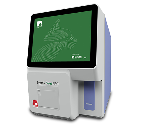 Mythic 5 Vet Pro. Analizador Automatizado de Hematología 5 Partes. Uso Veterinario. Orphee