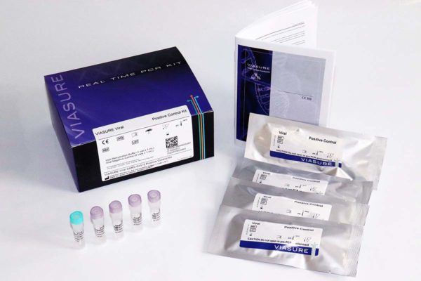 VIASURE Viral Influenza A, Influenza B & RSV Positive Control Kit. Certest (España).  