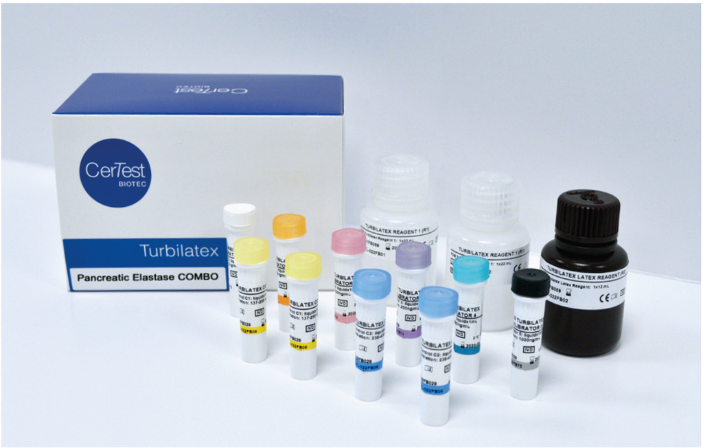 Universal Turbilatex Sample Collection Vial (100x2.4mL). Certest (España).  