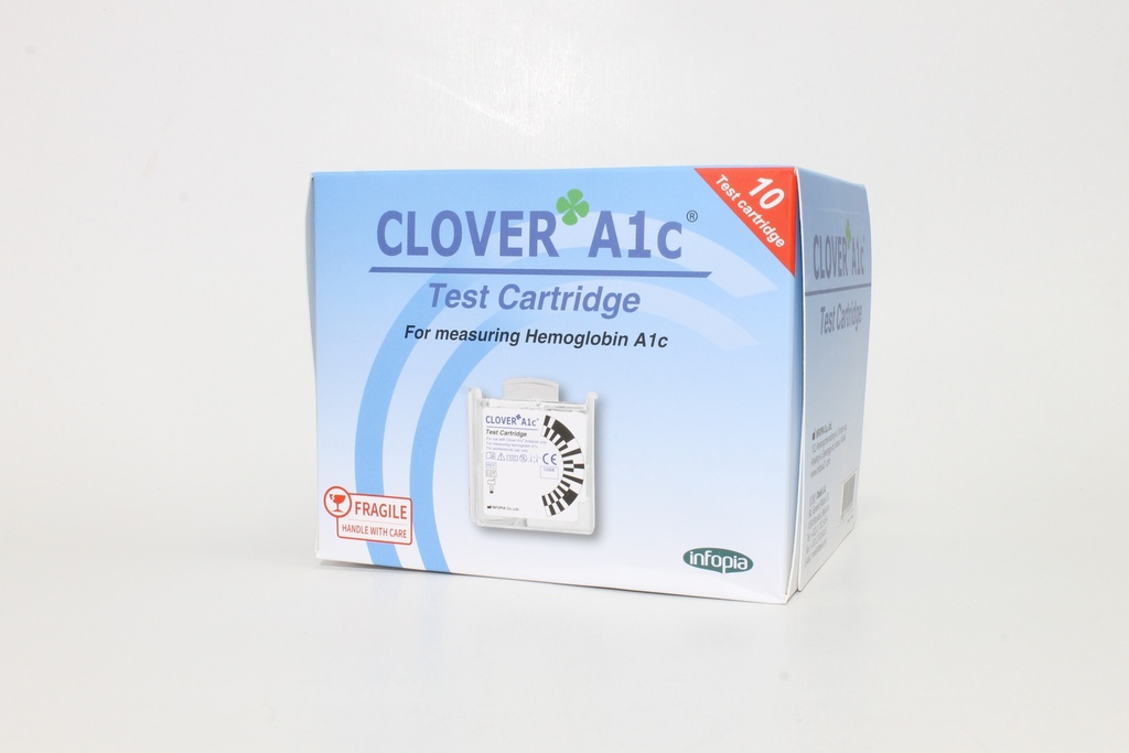 Clover A1c Self Test Cartridge. Osang