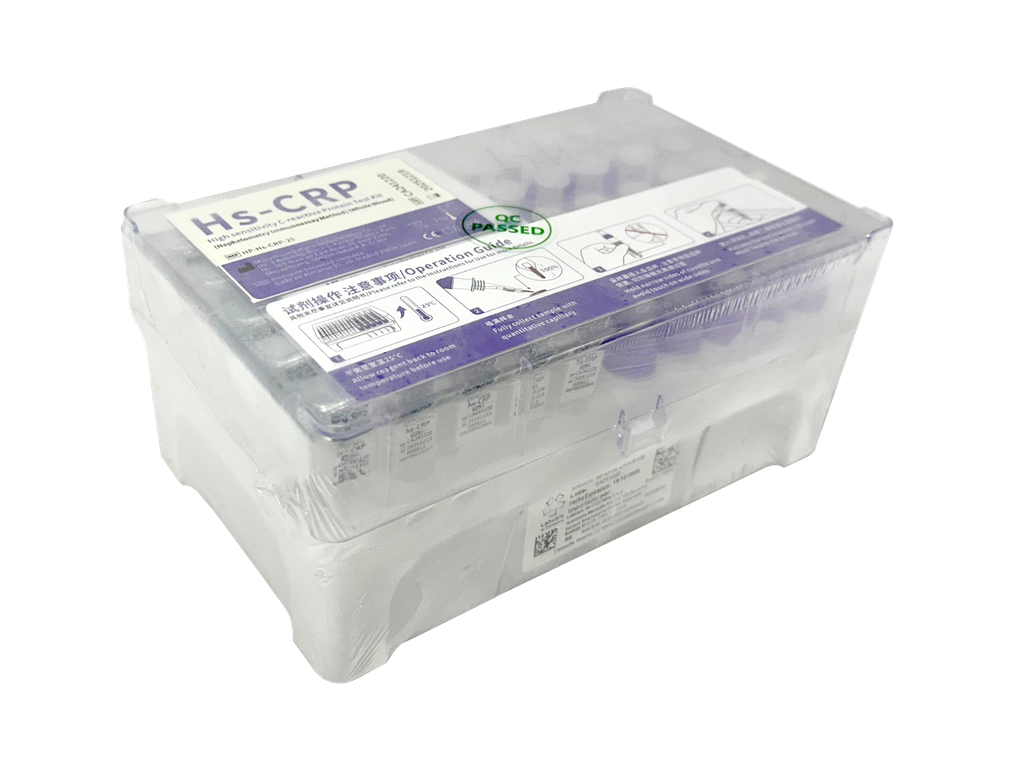 Kit Test Proteína C Reactiva de Alta Sensibilidad. Hipro Biotechnology