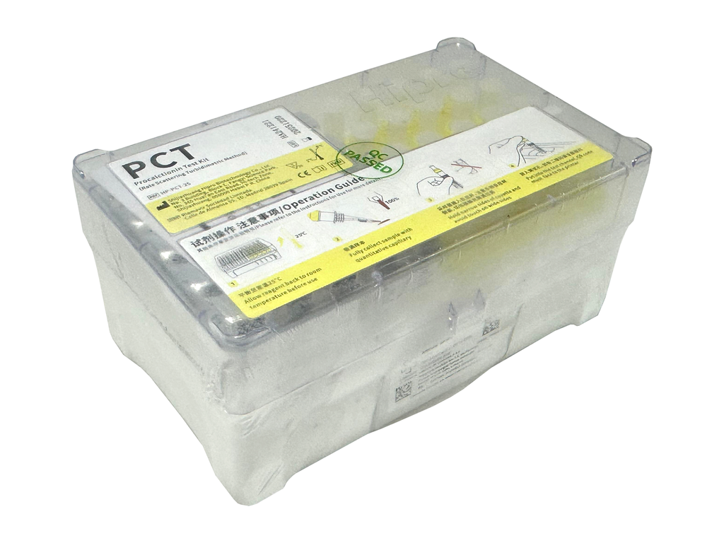 Kit test Procalcitonina. Hipro Biotechnology. 