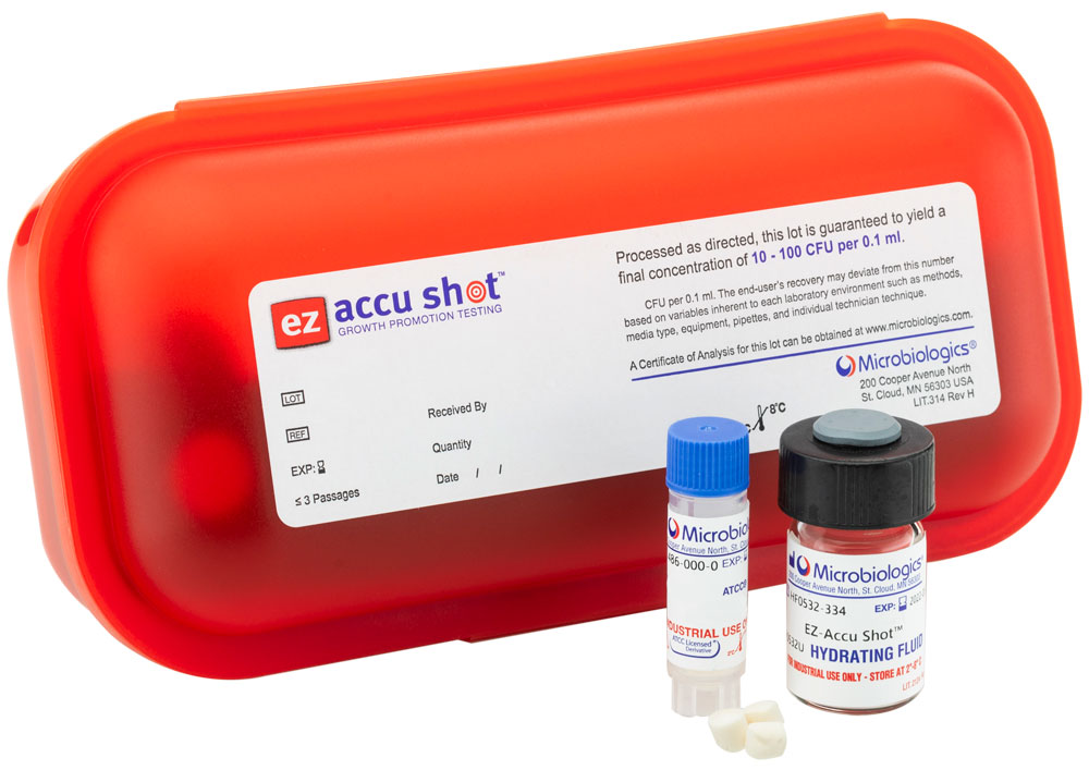 Enterobacter cloacae subsp. cloacae derived from ATCC® 13047. Microbiologics (USA).