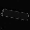 Lámina Porta-Objeto lisas, con bordes biselados y esquinas recortadas. Globe Scientific (USA). 