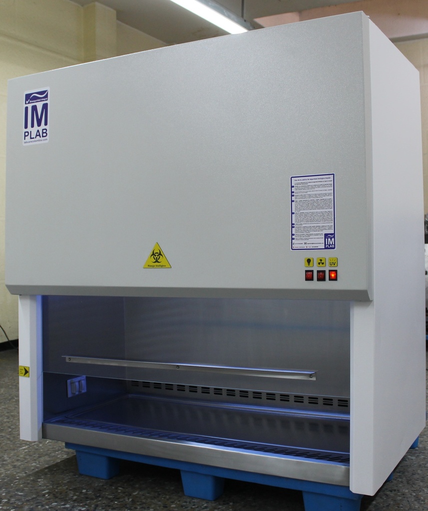 Cabina de Flujo Laminar Clase 1 (120 cm). Implab. 