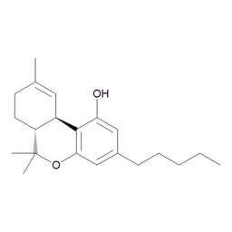 [LGC LGCAMP1088.00-02] Material de Referencia Certificado (-)-Delta9-THC (Dronabinol) 0.1 mg/ml In Methanol 1.0 ml. LGC Standards (UK).