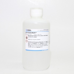 [ER 779CRM] Material de Referencia Certificado (CRM) para pH en Agua de Suministro. Rango: 5-10 S.U. ERA (USA) 
