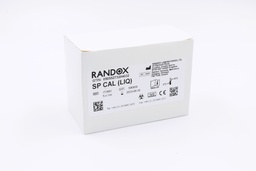 [RA IT2691] Calibrador Series Proteínas Específicas: PCR, C3, C4, ASO, Transferrina, Ceruloplasmina, Haptoglobina. Rx (Liquido). Randox (UK).