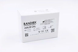[RA MA1567] Calibrador Series para Microalbumina (Líquido). Randox (UK).