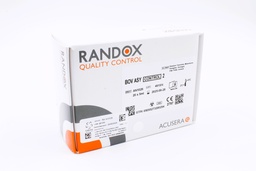 [RA AN1026] Control Ensayado Química Clínica Nivel 2. Randox (UK)