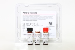 [ST 218755] Control Hematología Para 12 Extend. 3 Niveles . Streck (USA).