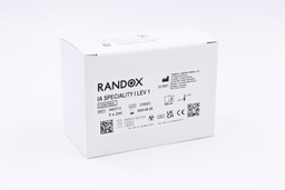 [RA IAS3113] Control Inmunoensayo Especialidad I Nivel 1 Randox (UK)