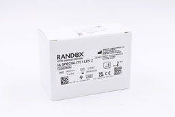 [RA IAS3114] Control Inmunoensayo Especialidad I Nivel 2 Randox (UK)