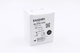 [RA RQ9134] Control de Calidad Externo (Ensayo de Aptitud) RIQAS Gases Arteriales. 11 Mensurandos. Rep. 30. Randox (UK).