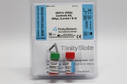 [PR 01-04-0015] Controles para HbA1c Niveles 1 & 2. Trinity Biotech (USA)