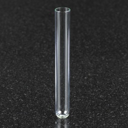 [GB 1510] ​Culture Tube, Borosilicate Glass, 13 X 100 mm, 7.0 ml. Globe Scientific (USA).