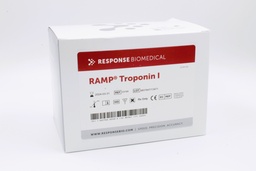 [RB C1101] Kit Ramp® para Troponina I. Response Biomedical (Canada).