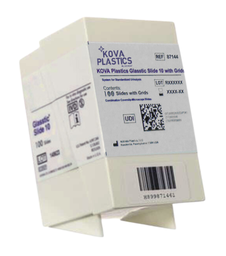 [HY 87144E] Lámina Múltiple Kova Glasstic 10 para Uroanalisis. Alltrista (USA)