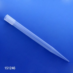 [GB 151246] Punta para Pipeta Automatica 1000-5000Ul (1-5Ml) - Natural - para Finnpipette, Labsystems, Brand, Edp2 & Smi. Globe Scientific (USA). Caja X 250