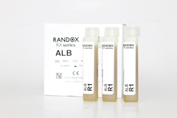 [RA AB8301] Reactivo Albumina BCG Rx Monaco (Líquido). Randox (UK.)