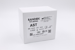 [RA AS8306] Reactivo AST Rx Monaco. IFCC. Randox (UK).