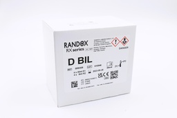 [RA BR8308] Reactivo Bilirrubina Directa Vanadato Rx Mónaco. Randox (UK).