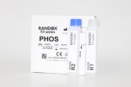 [RA PH8328] Reactivo Fósforo Inorgánico Rx Mónaco (UV ). Randox (UK).