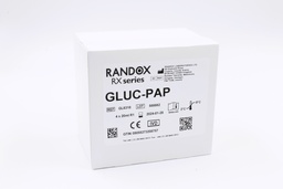 [RA GL8318] Reactivo Glucosa Rx Mónaco (Líquida) GOD PAP. Randox (UK).