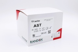 [RA AS3804] Reactivo para AST IFCC.  Randox (UK).