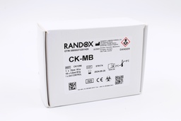[RA CK1296] Reactivo para CK-MB (Inmunoinhibición). Incluye Control. Randox (UK).