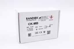 [RA CK1296] Reactivo para CK-MB (Inmunoinhibición). Incluye Control. Randox (UK).