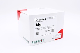 [RA MG3880] Reactivo para Magnesio Rx (Xylidyl Blue Monoreactivo). Randox (UK).