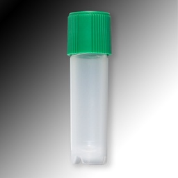 [GB 6032] Tubo PP, 2.0 ml. Fondo Redondo Autostanding. Para Tapa Rosca. Graduado. Globe Scientific (USA).