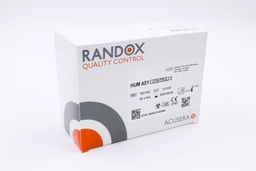 [RA HE1532] Control Ensayado Humano Multianalitos Quimica Clinica Nivel 3 Randox (UK)