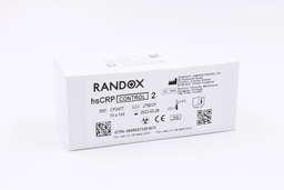 [RA CP2477] Control PCR Alta Sensibilidad Nivel 2 (LÍquido) Randox (UK).