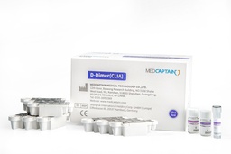 [MT MCL02201E] D-Dimer (CLIA). Medcaptain.