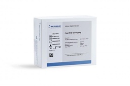 [DN R1-H802-S3/9EU] Fetal RHD Genotyping Real-Time PCR Detection Kit . Pre-Aliquoted In 0.2 ml Tubes. DNA Technology.