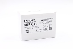 [RA CP2499] Calibrador Series para PCR Full Range (0.1-160 mg/dL) Randox (UK)