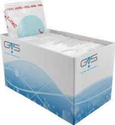 [GV 1216721] Filter, Disk, NC, 0.4µm, GRD,ST, 47mm, White. GVS. (USA) 