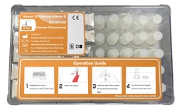 [HP 25OH-VD] 25-Hydroxy-Vitamin D Test Kit (Immune Fluorescence Detection Method) . Hipro Biotechnology